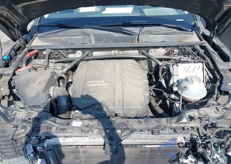 2021 Audi Q5 Premium Plus 45 Tfsi Quattro S Tronic z USA, uszkodzony, nr VIN WA1BAAFY7M2015589